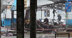 ارتفاع حصيلة تفجير الحافلة الكهربائية في روسيا إلى 14 قتيلا