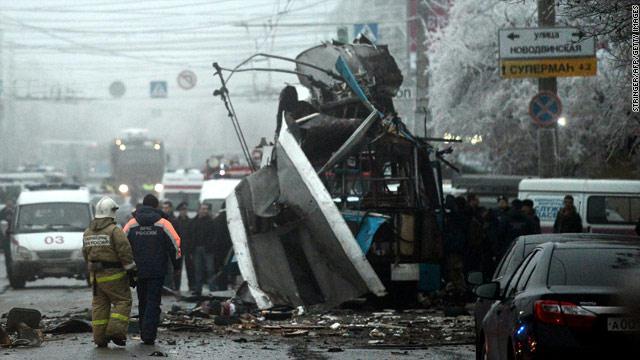 مجلس مفتي روسيا يندد بتفجيري “فولغوغراد”