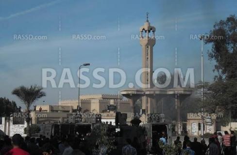 إطلاق مكثف لقنابل الغاز على المدينة الجامعية بمدينة نصر