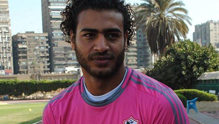 الزمالك يستغنى عن حارسه للمصري البورسعيدي