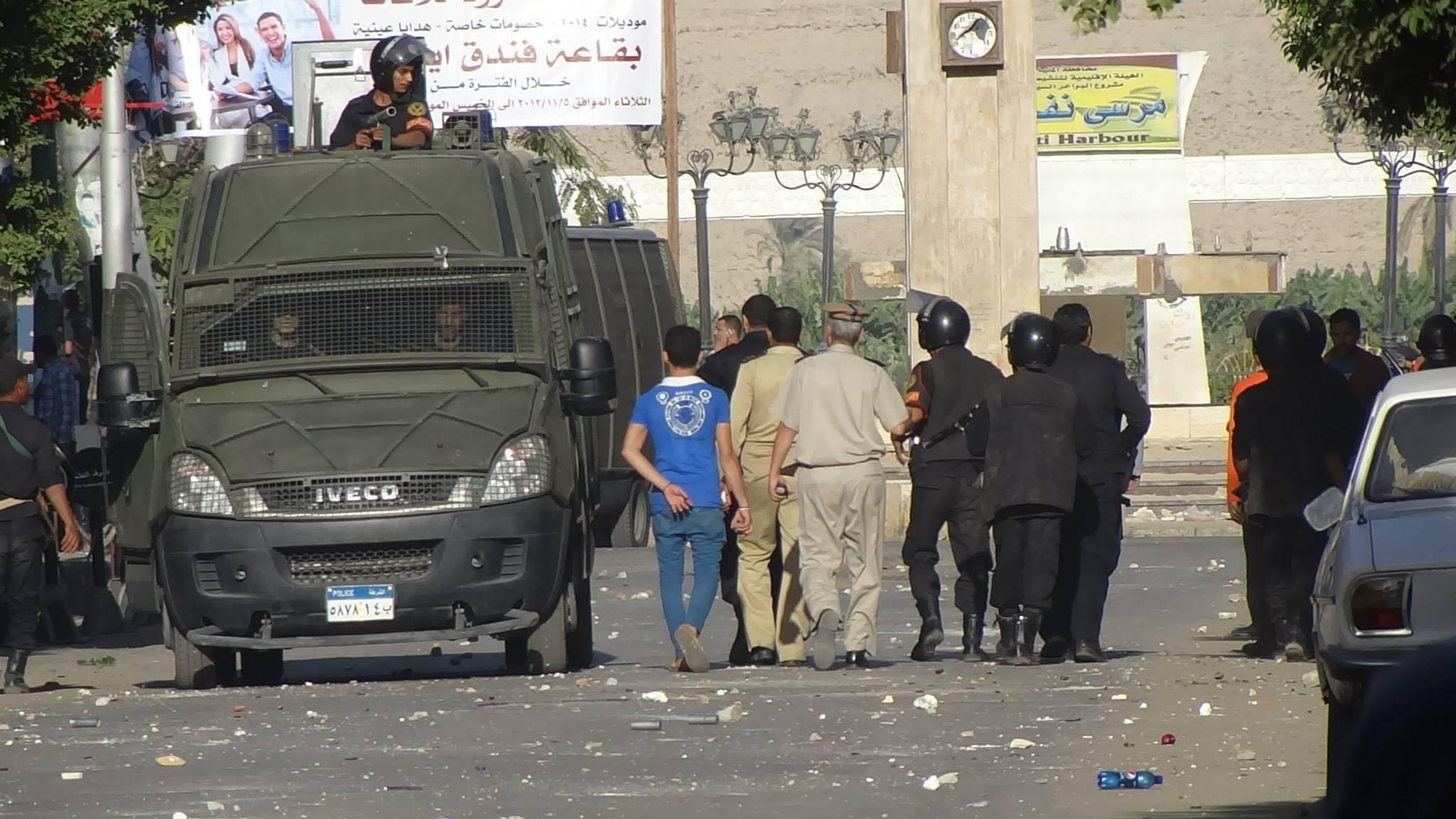 بالأسماء.. اعتقال 16 من معارضي النظام بالمنوفية