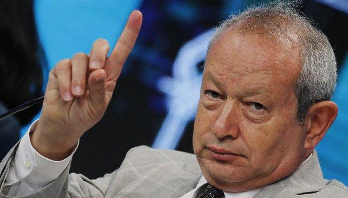 أول تعليق من “ساويرس” على قرار استبعاده من “المصريين الأحرار”