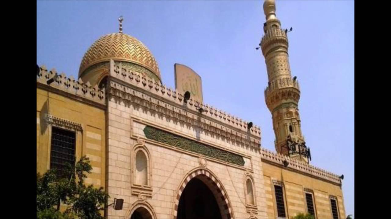 صلاة الجنازة علي ضحايا طائرة مصر للطيران بمسجد السيدة نفيسة