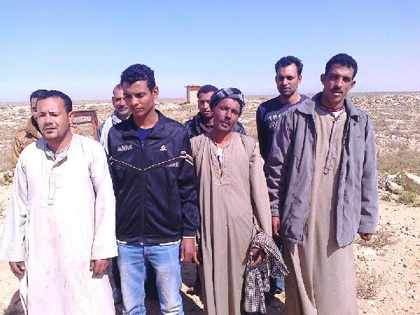 صيد المصريين يتحول لهواية ليبية بدلا من صيد العصافير