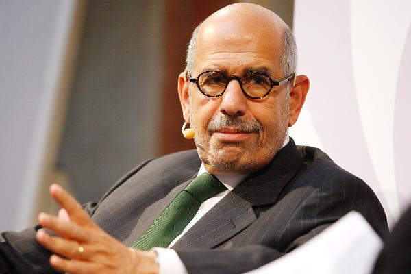 البرادعي يحضر ورشة عمل لدعم مسيحيي سوريا بالفاتيكان