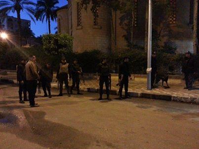 حالة استنفار أمني حول الكنائس ببورسعيد