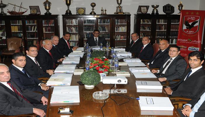 إدارة الأهلي تعقد مؤتمرا صحفيا السبت القادم