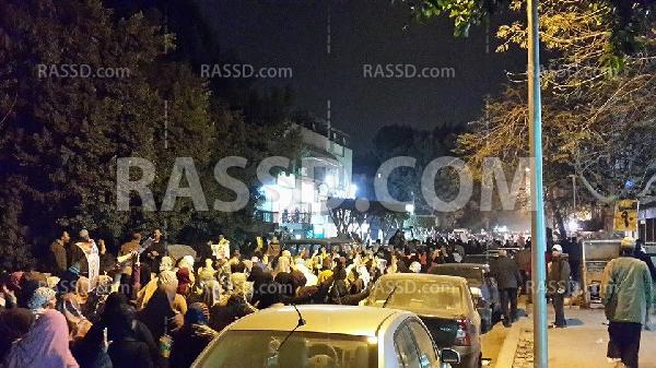 مسيرة ليلية بالمعادي تهتف ضد حكم العسكر