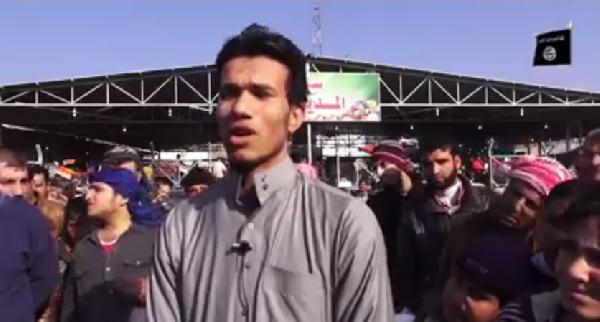 بالفيديو| “داعش” يفتتح سوق ضخم للبضائع بالموصل