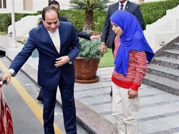 بالفيديو.. فتاة العربة: لم أحصل على شيء من وعود السيسي