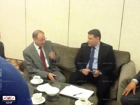 ياسين يعقد بروتوكولات تعاون للتبادل الشبابي ببيروت