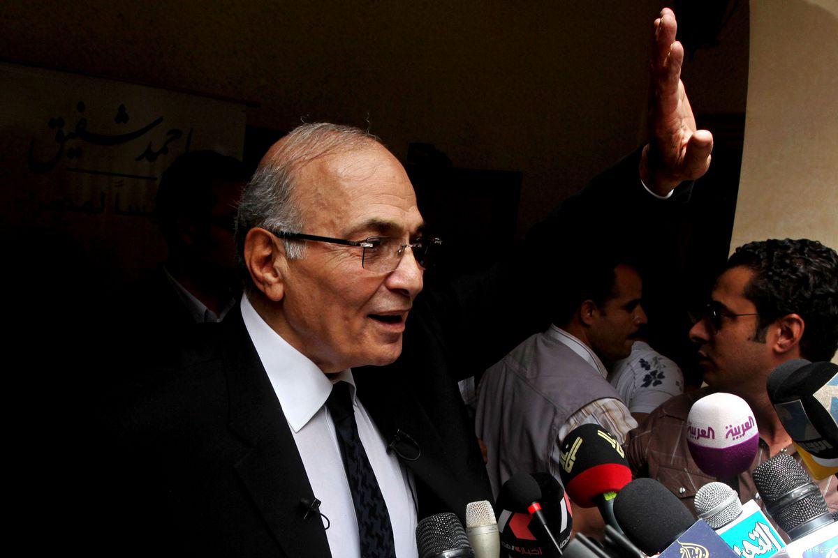 الفريق أحمد شفيق