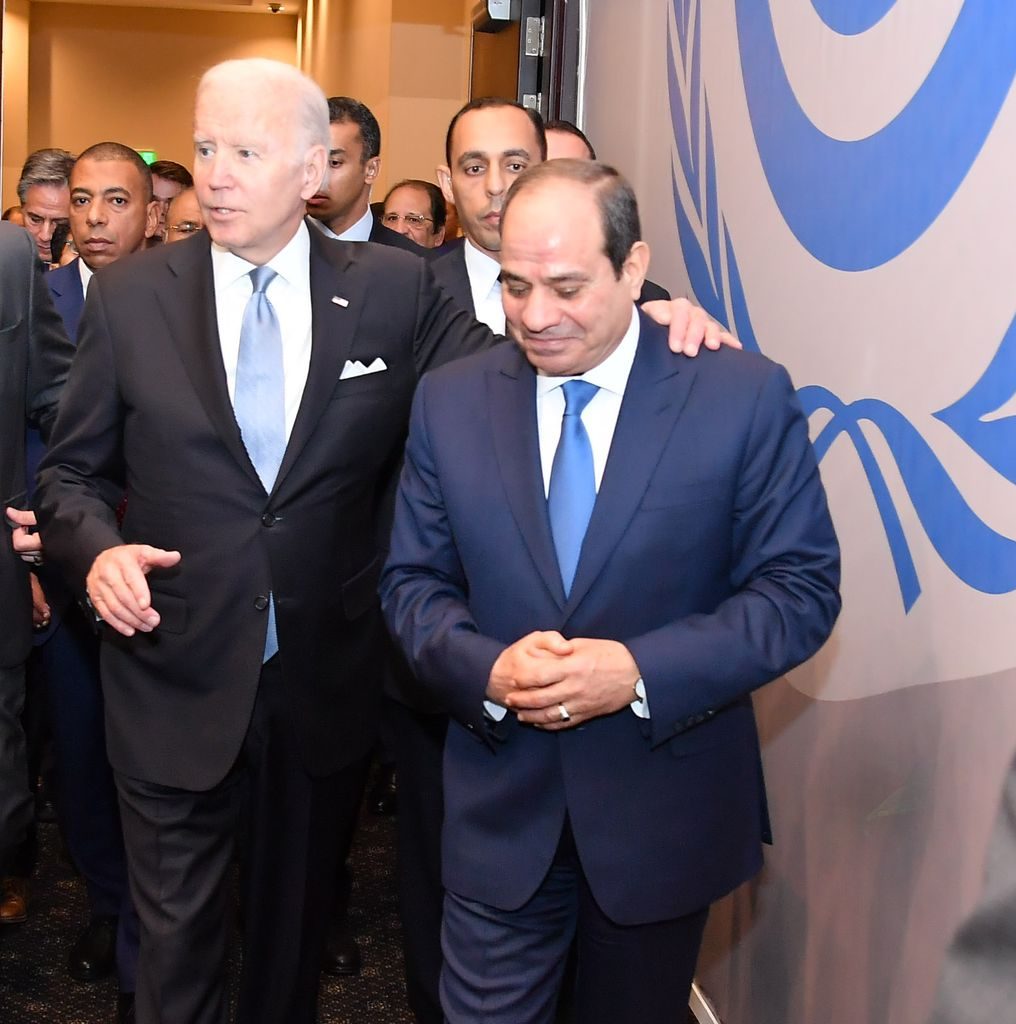 السيسي وبايدن