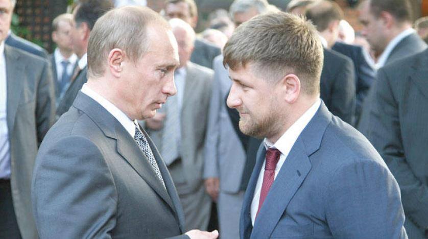 قاديروف وبوتين