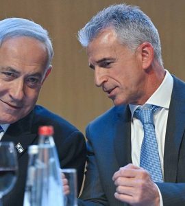 رئيس الموساد ونتنياهو