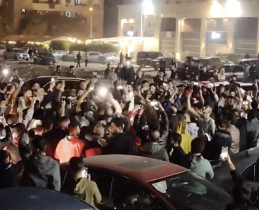 احتفالات السوريين في مصر