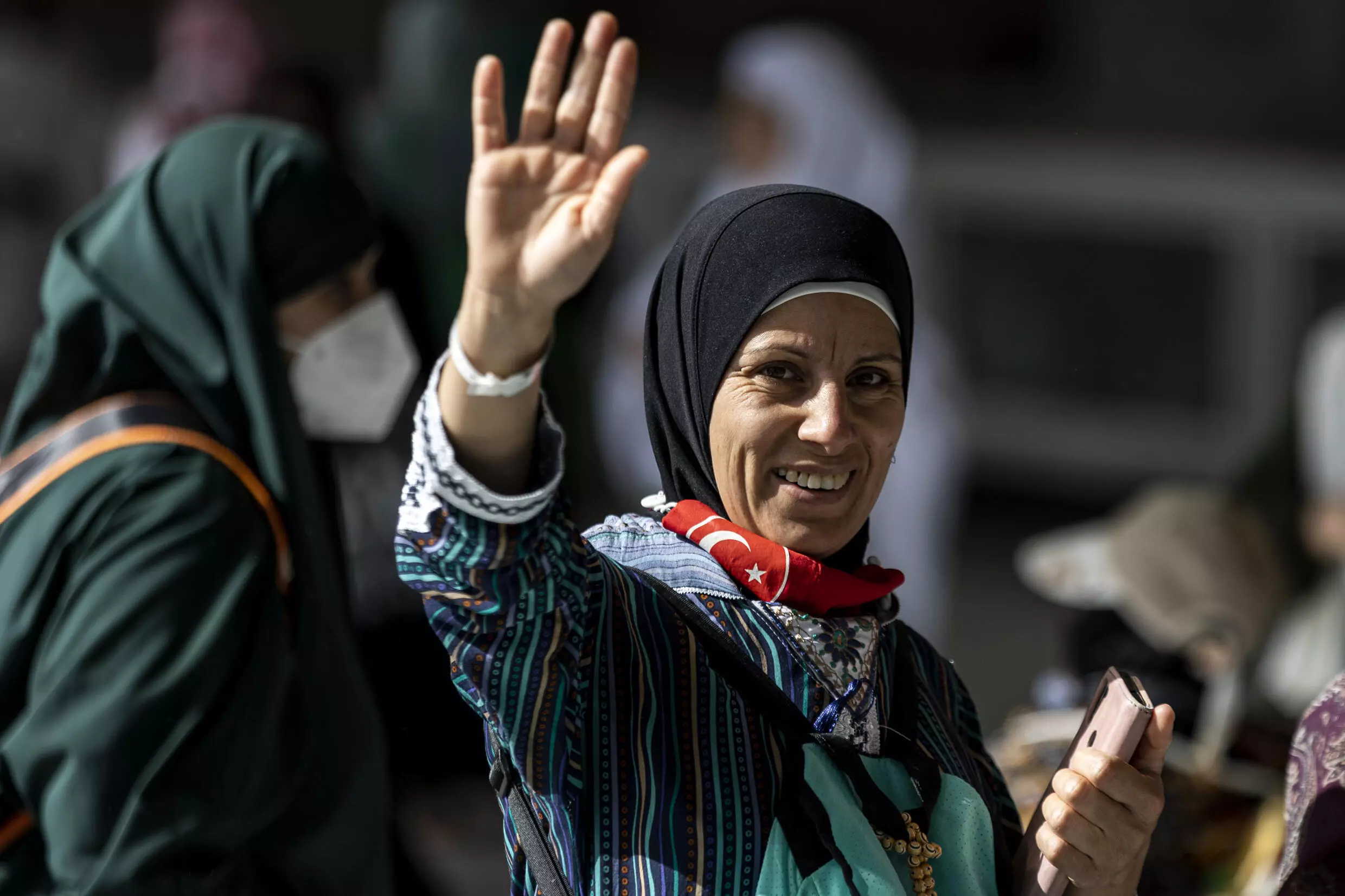 نساء في مناسك الحج