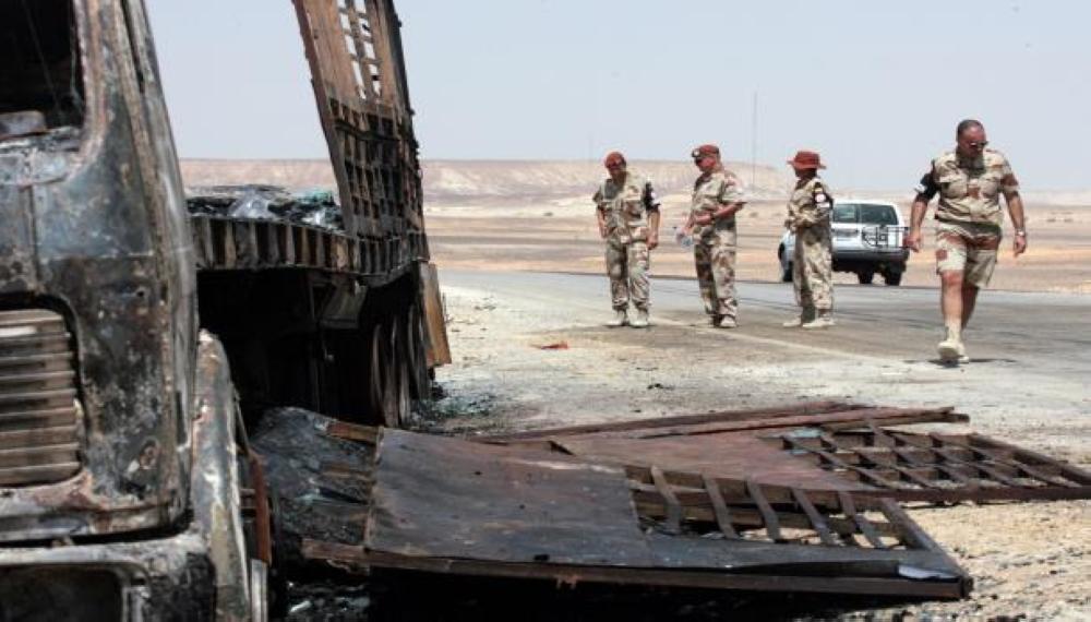 هجوم في العريش - أرشيفية