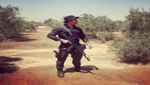 أحد قتلى ضباط حادث الواحات